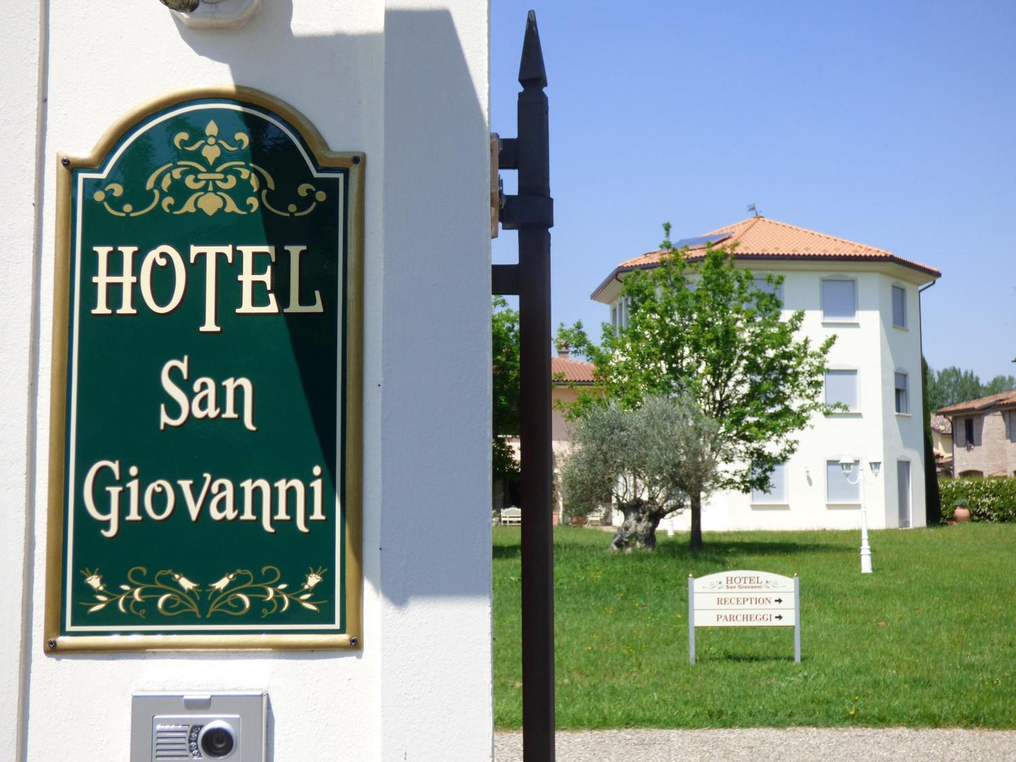 Boutique Hotel San Giovanni San Giovanni in Persiceto Kültér fotó
